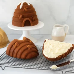 NORDIC WARE Moule à Gâteau 3D Ruche Toffee Sale