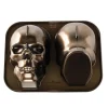 NORDIC WARE Moule à Gâteau 3D Tête de Mort Bronze Clearance