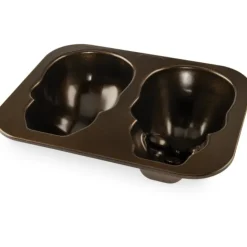 NORDIC WARE Moule à Gâteau 3D Tête de Mort Bronze Clearance