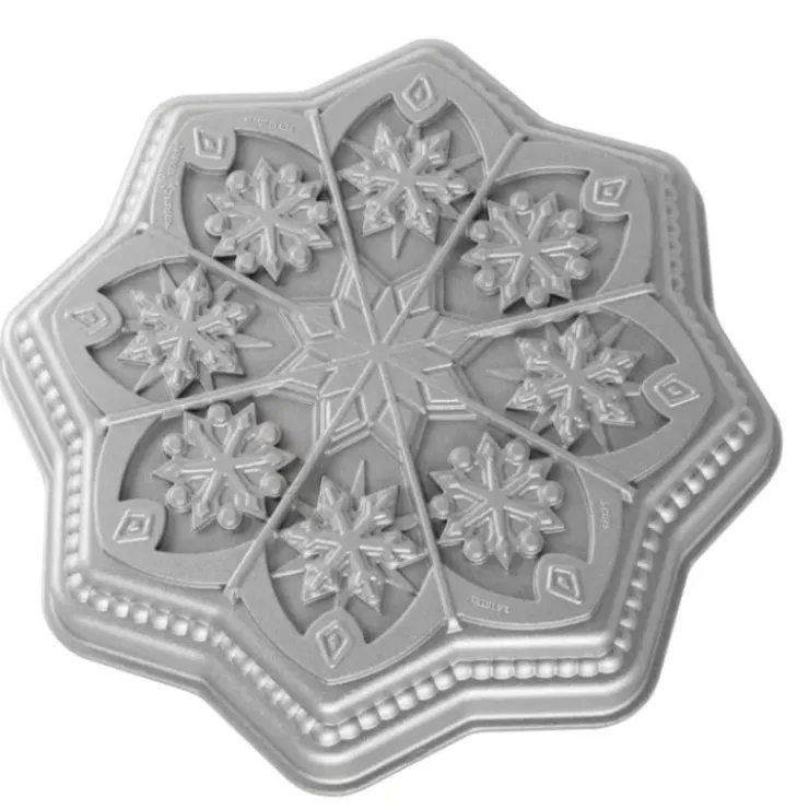 NORDIC WARE Moule à Gâteau Flocon de Neige Silver Sale