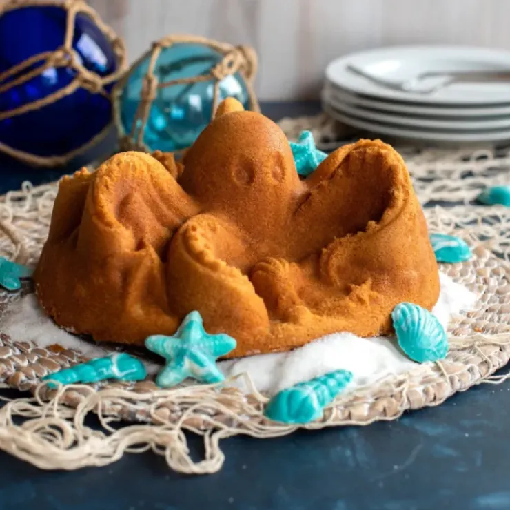 NORDIC WARE Moule à Gâteau Pieuvre Pro Cast Online