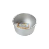 PME Moule à gâteau rond extra-profond Ø 17,5 cm H 10 cm pour panettone et brioche