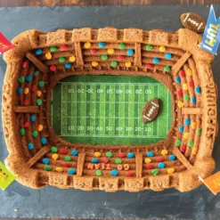 NORDIC WARE Moule à Gâteau Stade Pro Cast