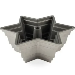 NORDIC WARE Moule à Gâteau Étoile Silver Best