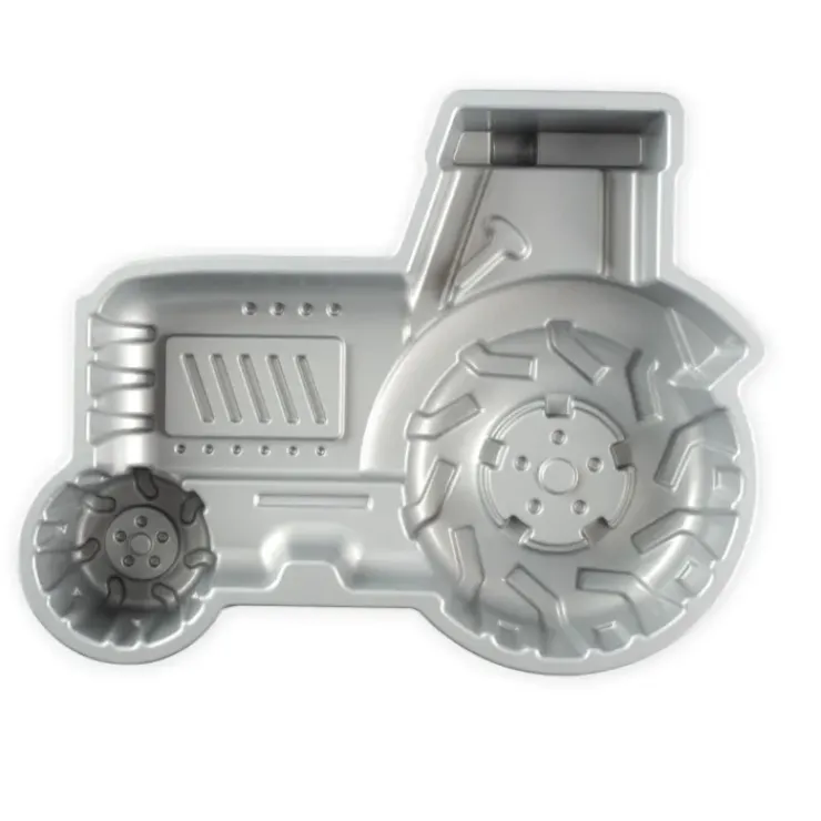 NORDIC WARE Moule à Gâteau Tracteur Pro Cast Hot
