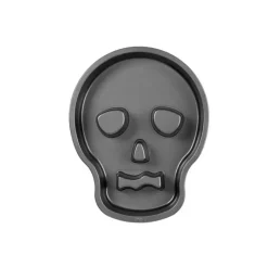 WILTON Moule à Gâteau Tête de Mort 24.3x30.2x4 cm