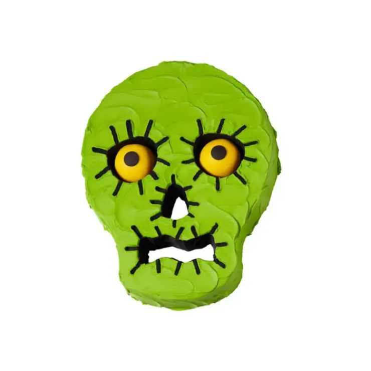 WILTON Moule à Gâteau Tête de Mort 24.3x30.2x4 cm