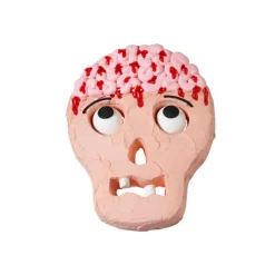 WILTON Moule à Gâteau Tête de Mort 24.3x30.2x4 cm