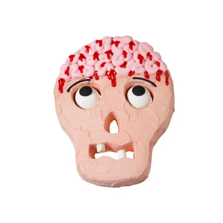 WILTON Moule à Gâteau Tête de Mort 24.3x30.2x4 cm