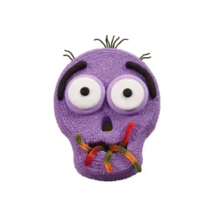 WILTON Moule à Gâteau Tête de Mort 24.3x30.2x4 cm