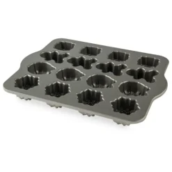 NORDIC WARE Moule à Gâteaux Assortis Thé de Noël (x16) Silver Outlet