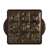 NORDIC WARE Moule à Gâteaux Carrés d'Automne (x9) Bronze Discount