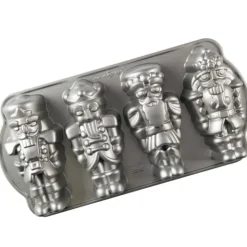 NORDIC WARE Moule à Gâteaux Casse-Noisettes (x4) Silver Sale