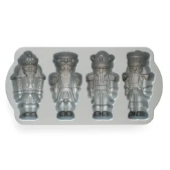 NORDIC WARE Moule à Gâteaux Casse-Noisettes (x4) Silver Sale