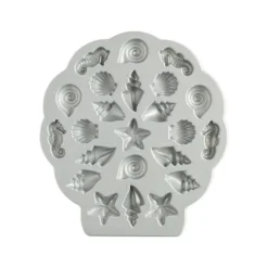 NORDIC WARE Moule à Gâteaux Coquillages (x23) Toffee Outlet