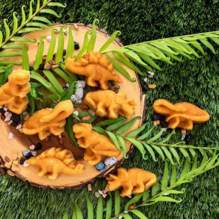 NORDIC WARE Moule à Gâteaux Dinosaures (x8) Pro Cast