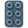 NORDIC WARE Moule à Gâteaux Donuts Torsadés (x6) Pro Cast Hot