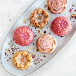 NORDIC WARE Moule à Gâteaux Fleurs (x6) Toffee