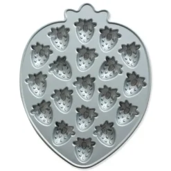 NORDIC WARE Moule à Gâteaux Fraises (x19) Toffee New