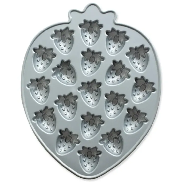 NORDIC WARE Moule à Gâteaux Fraises (x19) Toffee New