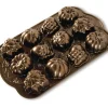 NORDIC WARE Moule à Gâteaux Gourmandises d'Automne (x12) Bronze Outlet