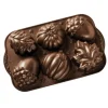 NORDIC WARE Moule à Gâteaux Gourmandises d'Automne (x6) Bronze Hot