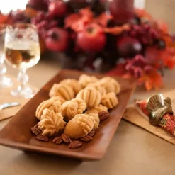 NORDIC WARE Moule à Gâteaux Gourmandises d'Automne (x16) Bronze Sale