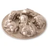 NORDIC WARE Moule à Gâteaux Lapins (x6) Toffee Discount