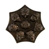 NORDIC WARE Moule à Gâteaux Monstres (x8) Bronze Hot
