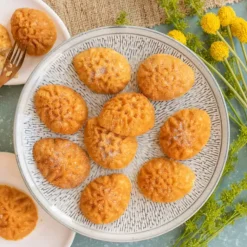 NORDIC WARE Moule à Gâteaux Oeufs de Pâques (x6) Toffee
