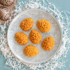 NORDIC WARE Moule à Gâteaux Oeufs de Pâques (x6) Toffee