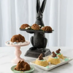 NORDIC WARE Moule à Gâteaux Oeufs de Pâques (x6) Toffee