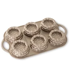 NORDIC WARE Moule à Gâteaux Paniers (x6) Toffee