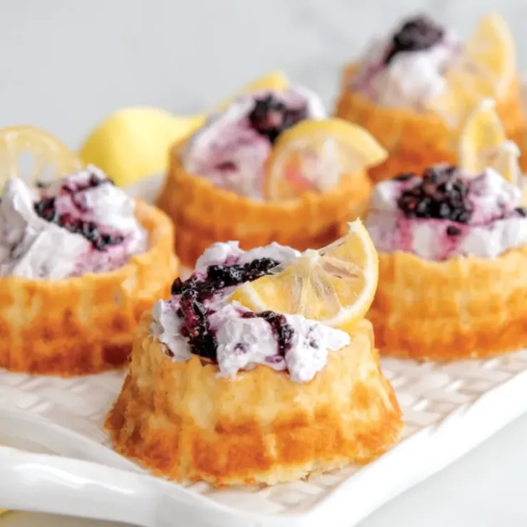 NORDIC WARE Moule à Gâteaux Paniers (x6) Toffee