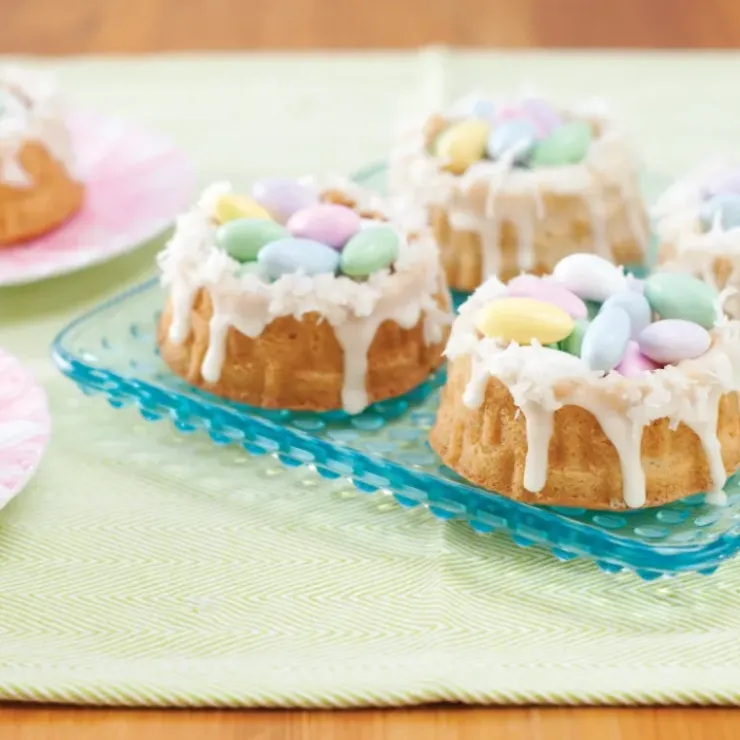 NORDIC WARE Moule à Gâteaux Paniers (x6) Toffee
