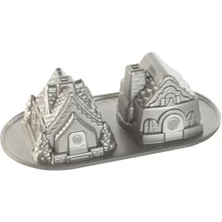 NORDIC WARE Moule à Gâteaux Petites Maisons (x2) Silver Online