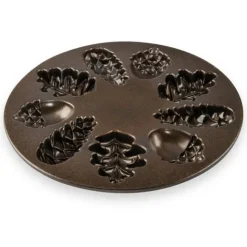 NORDIC WARE Moule à Gâteaux Pommes de Pin (x9) Bronze