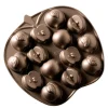 NORDIC WARE Moule à Gâteaux Pommes (x14) Bronze Outlet