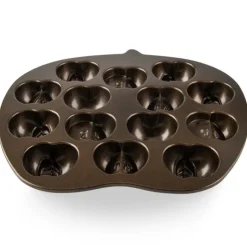 NORDIC WARE Moule à Gâteaux Pommes (x14) Bronze Outlet