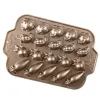 NORDIC WARE Moule à Gâteaux Potager (x20) Toffee Clearance