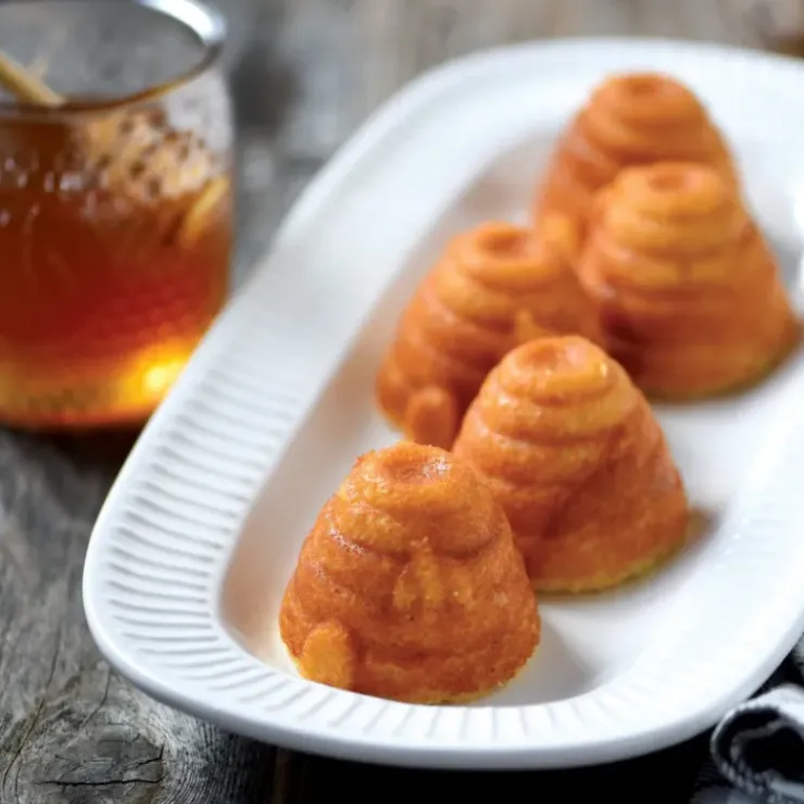 NORDIC WARE Moule à Gâteaux Ruches (x6) Toffee Best
