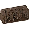 NORDIC WARE Moule à Gâteaux Squelettes (x4) Bronze Best