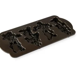 NORDIC WARE Moule à Gâteaux Squelettes (x4) Bronze Best