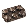 NORDIC WARE Moule à Gâteaux Tournesols (x6) Bronze Hot
