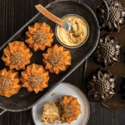 NORDIC WARE Moule à Gâteaux Tournesols (x6) Bronze Hot