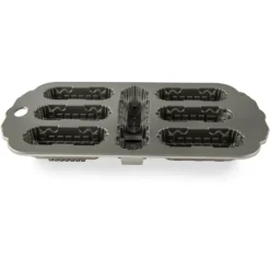 NORDIC WARE Moule à Gâteaux Train Nordic Express (x7) Silver Clearance