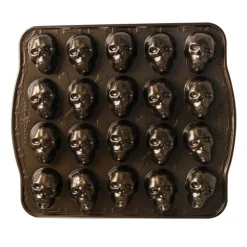 NORDIC WARE Moule à Gâteaux Têtes de Mort (x20) Bronze Hot