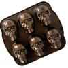 NORDIC WARE Moule à Gâteaux Têtes de Mort (x6) Bronze Online