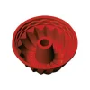 SILIKOMART Moule à Kouglof professionnel en silicone 22 cm Hot