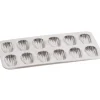 GOBEL Moule 12 Madeleines Fer Blanc New